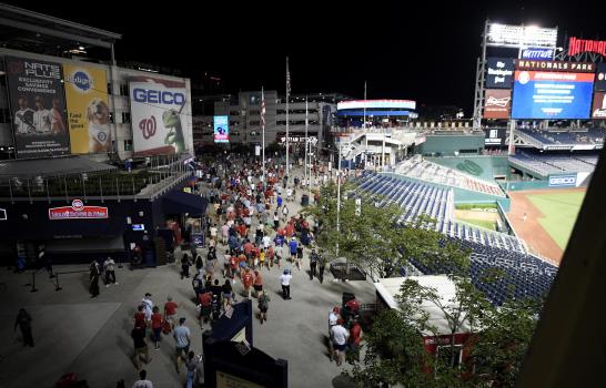 Se suspende Padres-Nacionales, por tiros afuera de parque