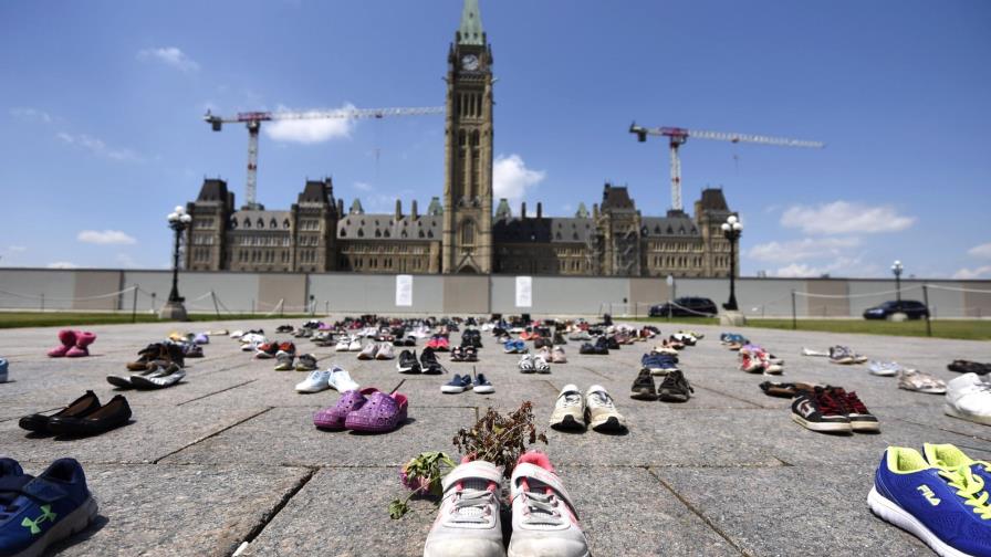Trudeau pide a Vaticano se disculpe por abusos en internados Trudeau pide a Vaticano se disculpe por abusos en internados