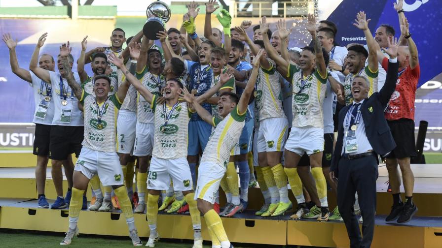 Defensa y Justicia campeón de la Sudamericana; golea a Lanús