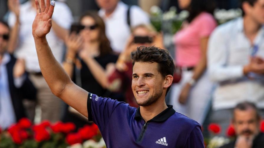 Thiem elimina a Federer y pasa a semifinales del torneo de Madrid 