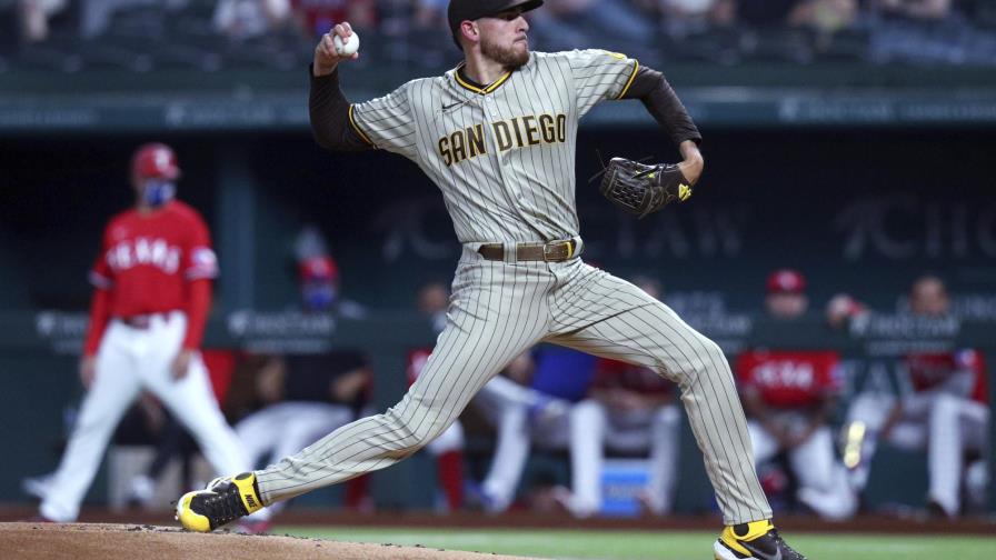 Musgrove logra 1er juego sin hit de Padres en la historia