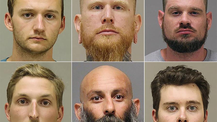 Michigan: Procesan a 6 por planear secuestro de gobernadora