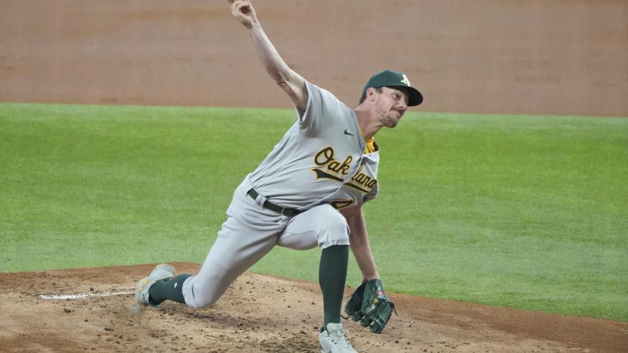 De la mano de Bassitt, Atléticos dividen serie con Rangers De la mano de Bassitt, Atléticos dividen serie con Rangers