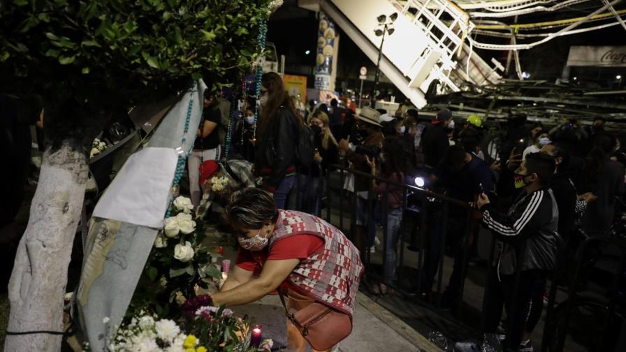 Ciudad de México: Aumentan a 26 los muertos en el metro