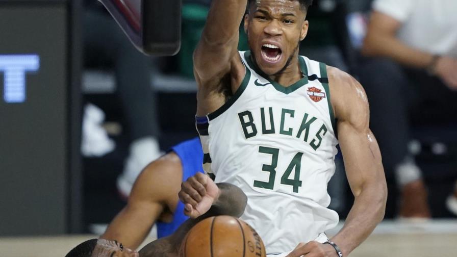 Antetokounmpo firma extensión de contrato con Bucks Antetokounmpo firma extensión de contrato con Bucks