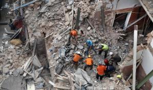 Suspenden búsqueda de sobreviviente en edificio en Beirut