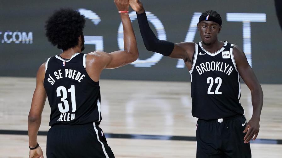 Nets aseguran lugar en postemporada con triunfo sobre Kings Nets aseguran lugar en postemporada con triunfo sobre Kings