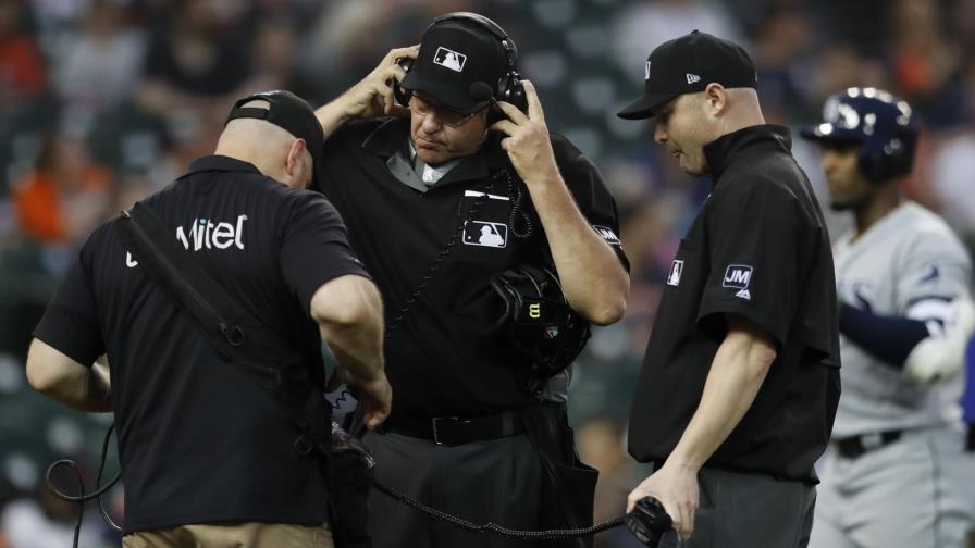 Fuentes AP: Se dejaría de usar repetición en béisbol en 2020