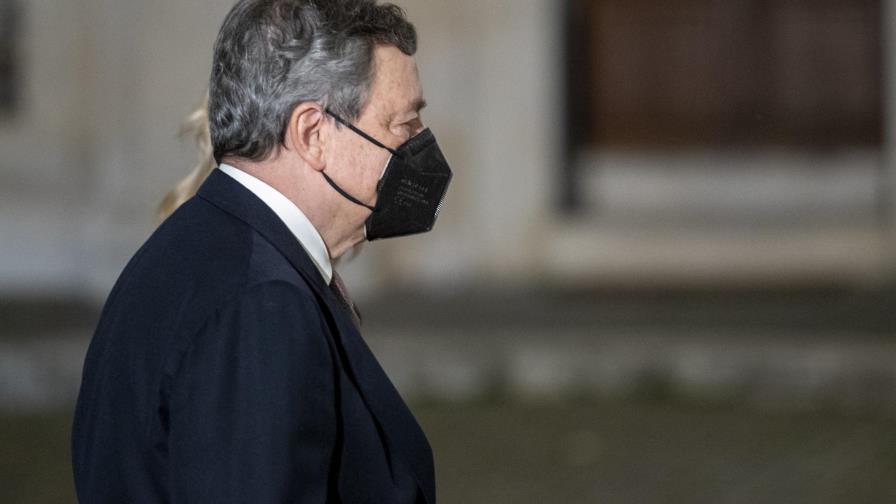 Italia: Draghi dice tener apoyo para formar gobierno