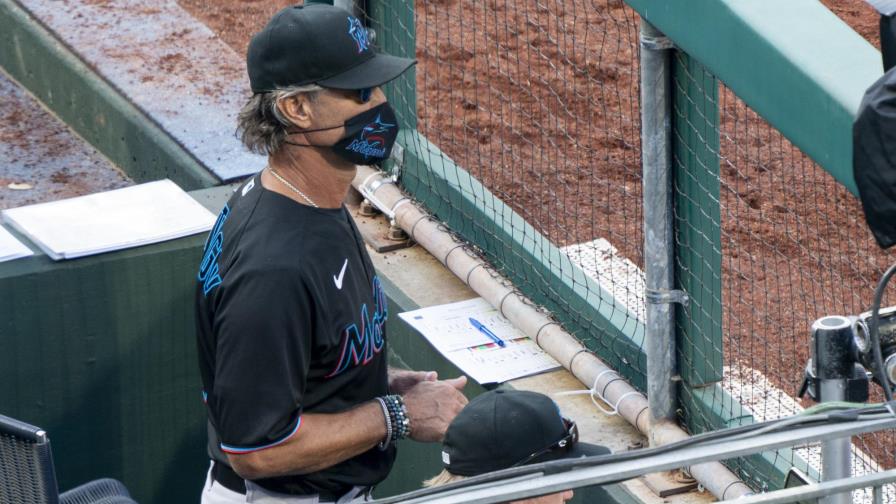 Fauci advirte que brote en Marlins hace peligrar temporada