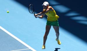 Francia se acerca a la victoria en la Fed Cup