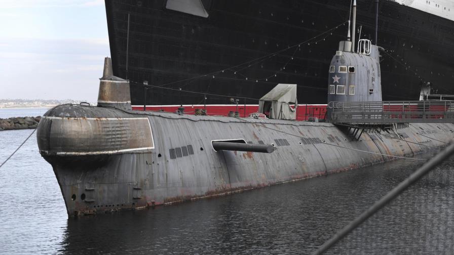 Ponen a la venta un antiguo submarino soviético en EEUU Ponen a la venta un antiguo submarino soviético en EEUU