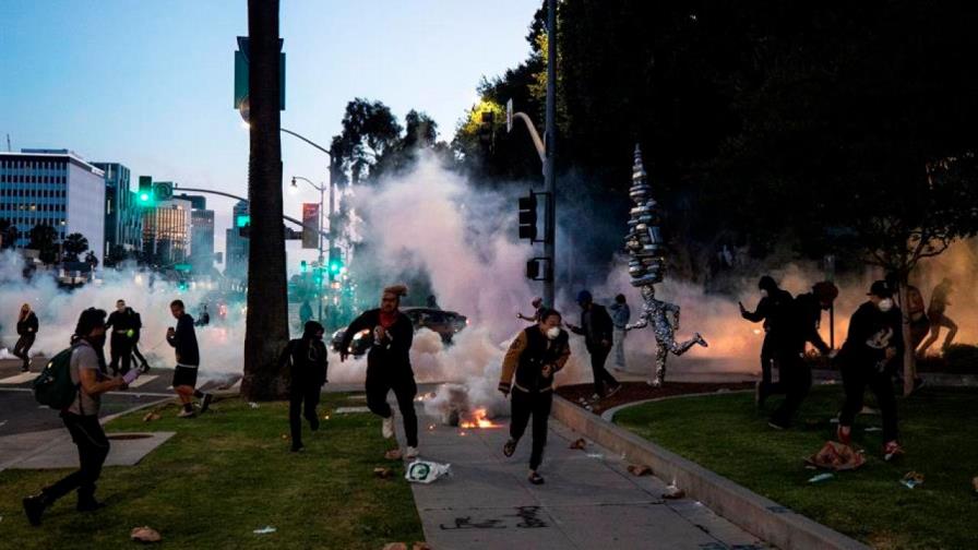 Al menos 45 detenidos en una nueva noche de disturbios en Seattle