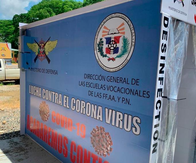 Instalarán cabinas de desinfección en algunos hospitales del país