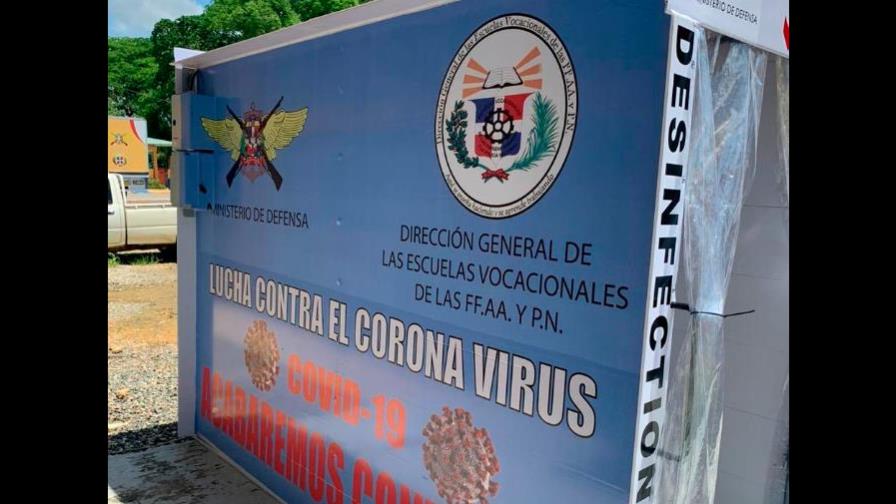 Instalarán cabinas de desinfección en algunos hospitales del país Instalarán cabinas de desinfección en algunos hospitales del país