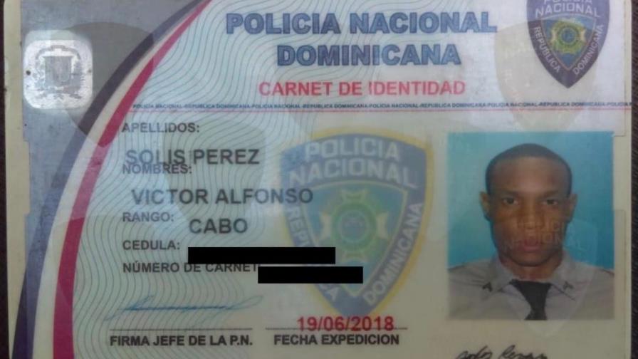 La Policía aclara cabo no tiene vinculación con caso David Ortiz La Policía aclara cabo no tiene vinculación con caso David Ortiz