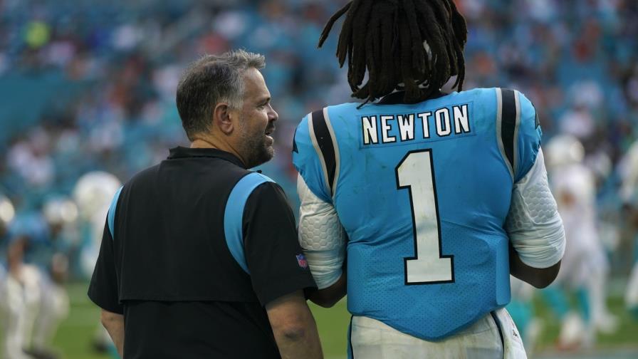 Cam Newton se siente responsable por despido de coordinador