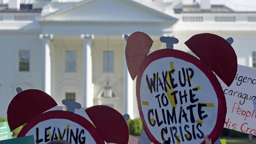 EEUU se queda solo al salir del pacto climático EEUU se queda solo al salir del pacto climático