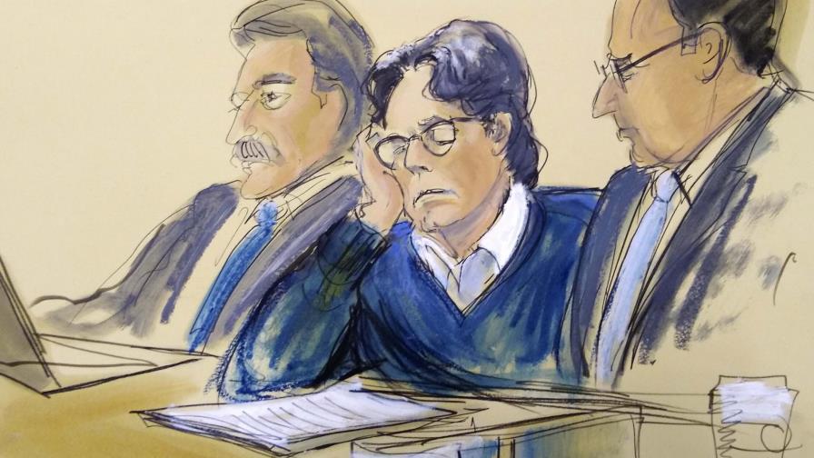 Ordenan a líder de secta NXIVM pagar 3,5 mdd a 21 víctimas Ordenan a líder de secta NXIVM pagar 3,5 mdd a 21 víctimas