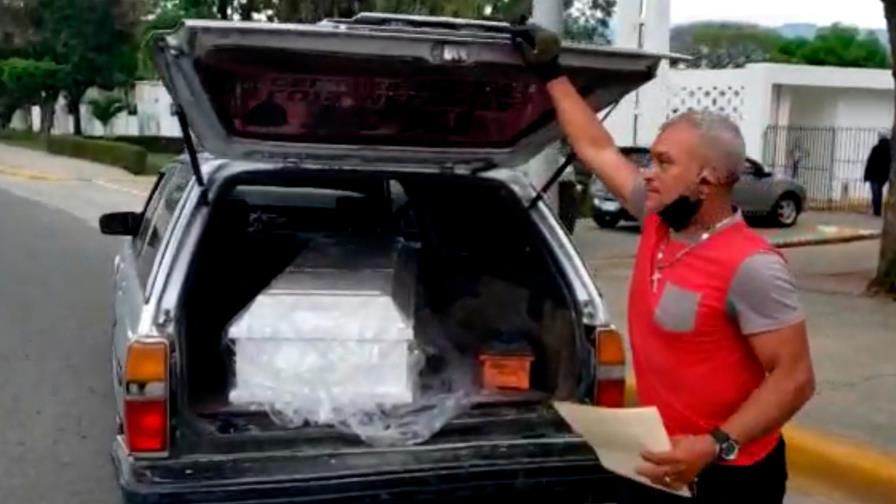 Rechazan enterrar fallecidos a causa del COVID-19 en Santiago