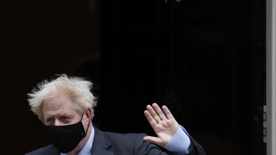 Johnson promete usar pandemia para fortalecer a GBretaña