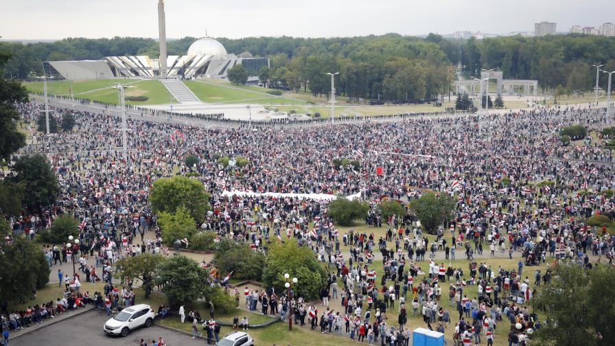 Bielorrusia: Arrestan a tres líderes de las protestas Bielorrusia: Arrestan a tres líderes de las protestas