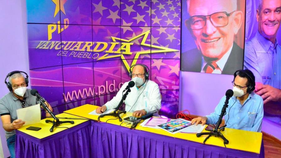 El PLD inició su cierre de campaña desde el mediodía de este jueves 