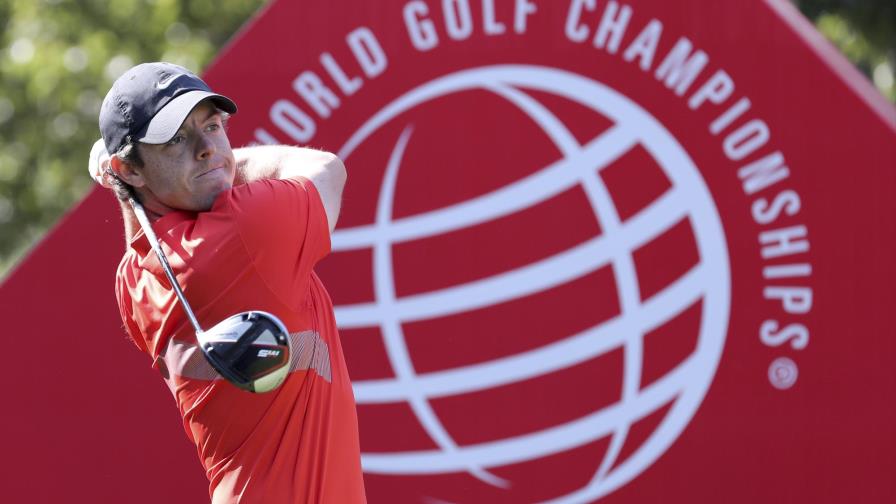 Fitzpatrick con ventaja de 1 golpe sobre McIlroy en Shanghái