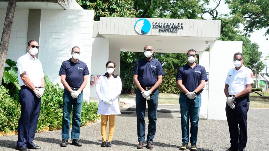 Corporación Zona Franca Santiago crea comité de cumplimiento de seguridad ante el COVID-19