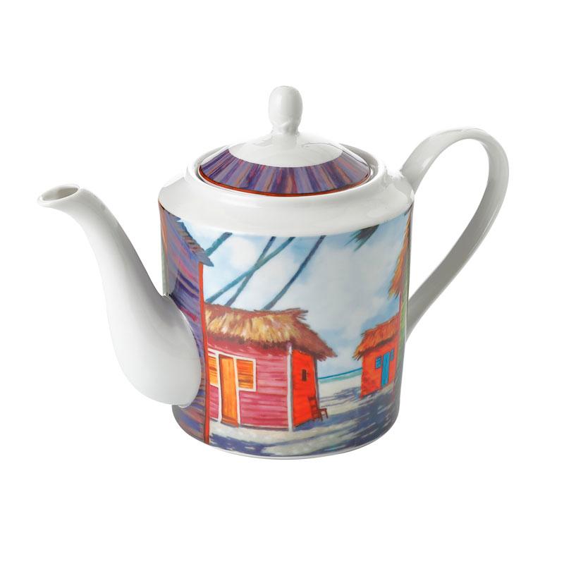 La cafetera de la colección.