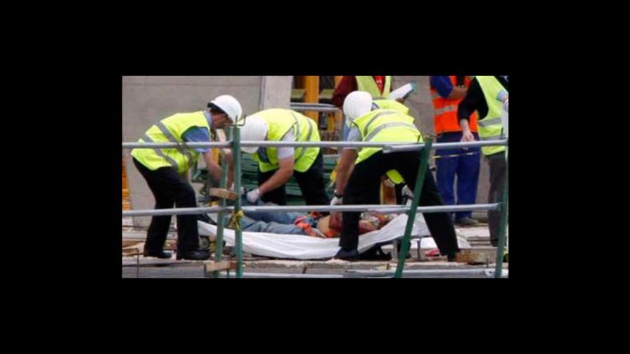 Cada día mueren 275 trabajadores en EE.UU. por condiciones peligrosas Cada día mueren 275 trabajadores en EE.UU. por condiciones peligrosas