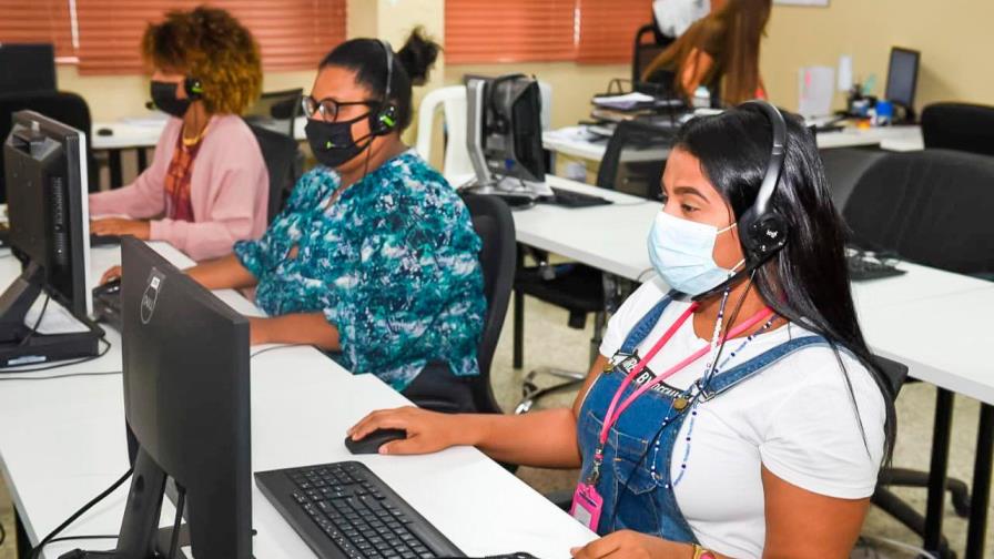 La Caasd recibe más de mil reportes de averías por semana a través de su centro de llamadas 