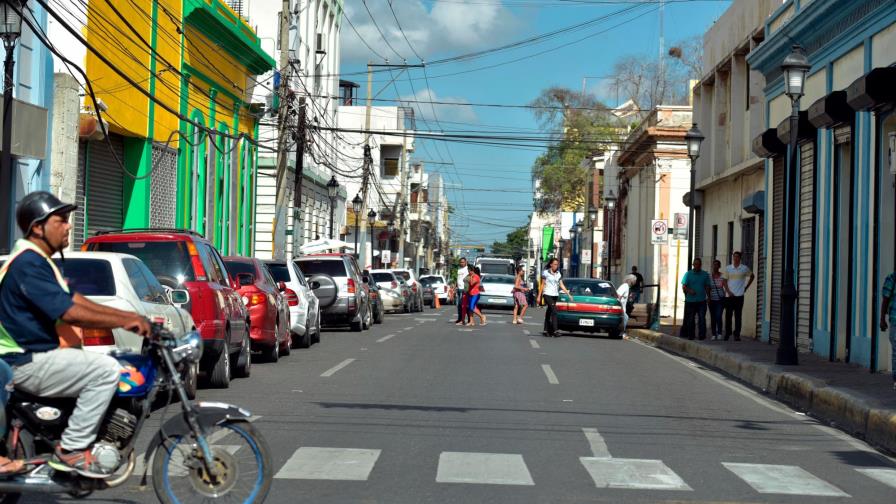 Policía reforzará vigilancia en Centro Histórico de Santiago por Viernes Negro