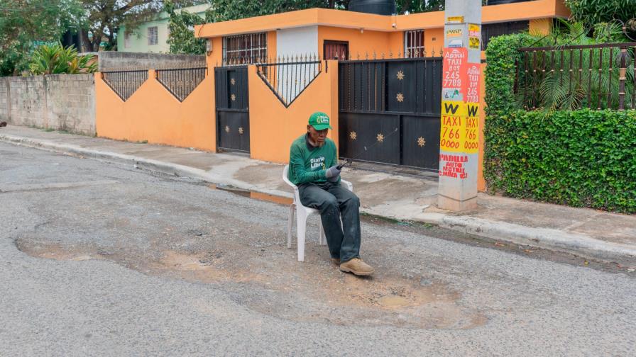 La calle Cuarta de Ralma se deteriora La calle Cuarta de Ralma se deteriora