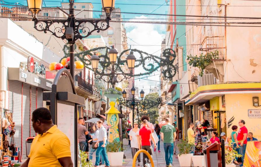 El comercio de la calle El Conde aumentó un 28% en fiestas navideñas 