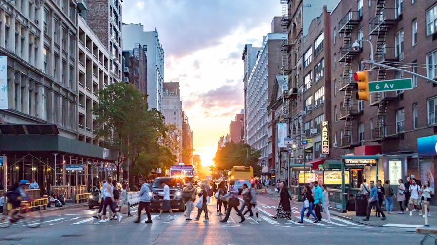 Nueva York registra un descenso de población por primera vez en 10 años