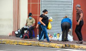  Santiago luce desolado por medidas coronavirus
