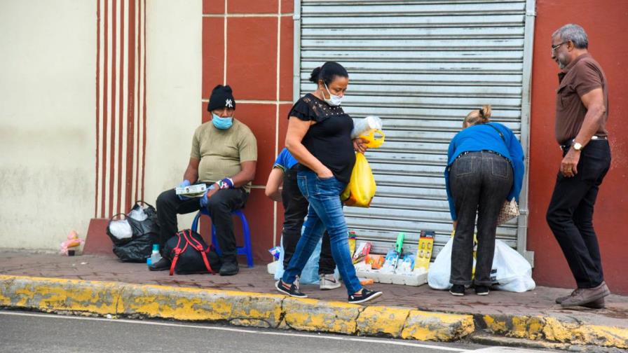  Santiago luce desolado por medidas coronavirus