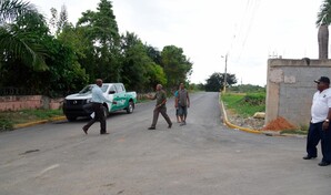 Gremios, Alcald&iacute;a y vecinos enfrentados por calle de Santo Domingo Norte