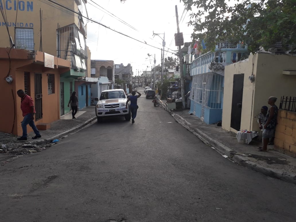 Calle San Francisco de Buenos Aires de Herrera.