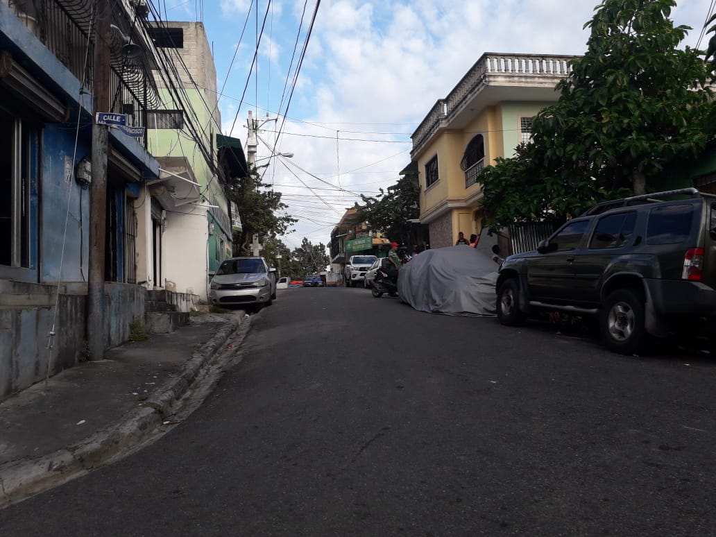 Calle 12 de Buenos Aires de Herrera.