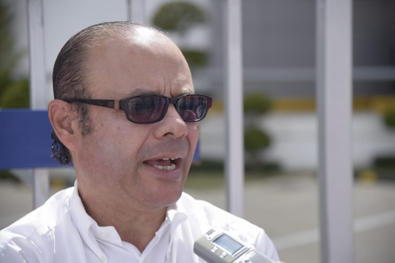 José Danilito Rancier, integrante del Patronato Calle 26 de Julio