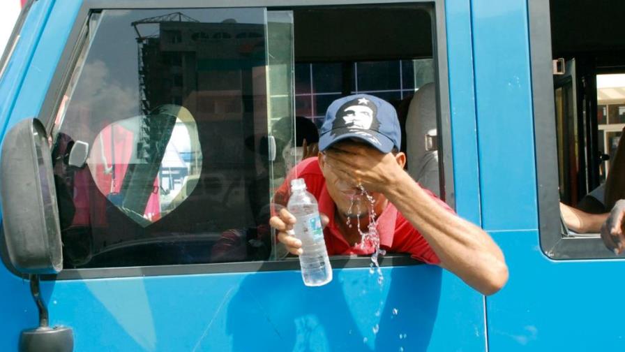 Cero lluvias por ahora y las temperaturas seguirán altas