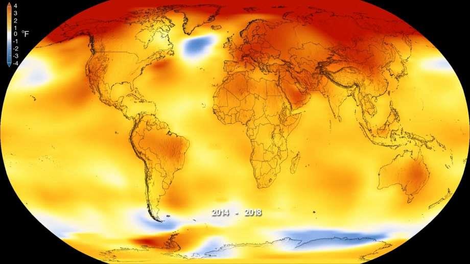 Próximos 5 años batirán récord de calor, según científicos