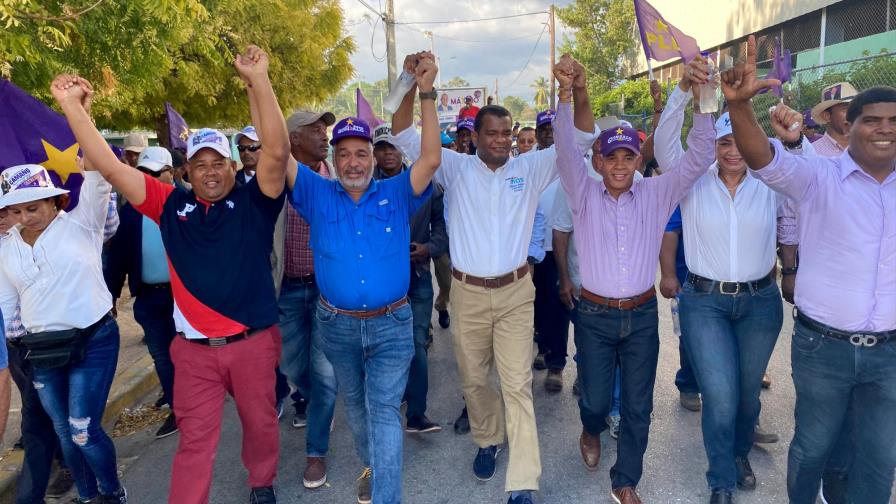 Radhamés Camacho: “La oposición representa una aventura peligrosa”