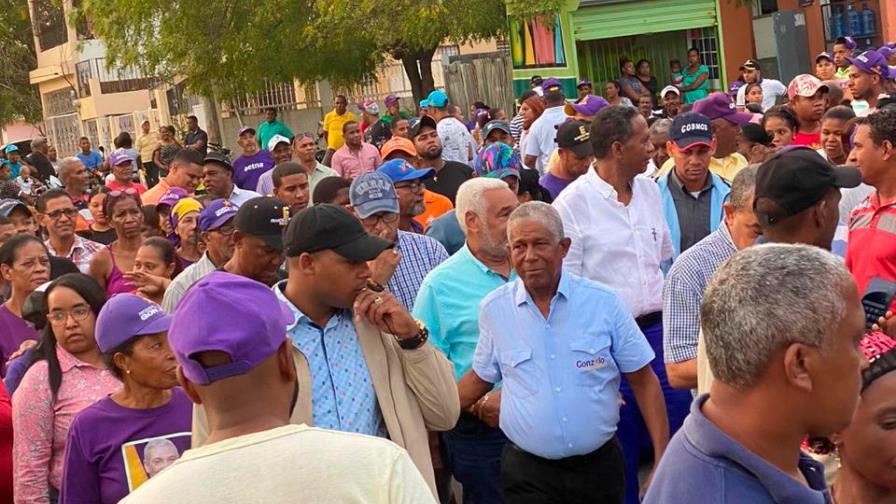 Camacho dice que el PLD ganará las elecciones del próximo domingo Camacho dice que el PLD ganará las elecciones del próximo domingo