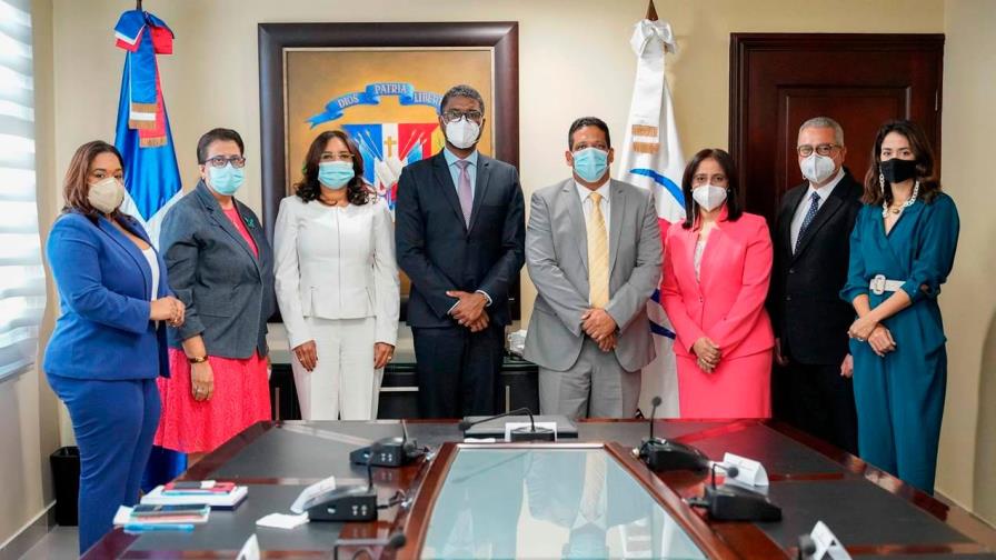 Cámara de Cuentas y Contrataciones Públicas acuerdan agenda de trabajo