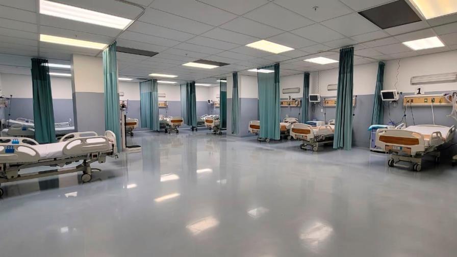 SNS amplía a 125% capacidad de camas UCI y a 75% ventiladores en Marcelino Vélez 
