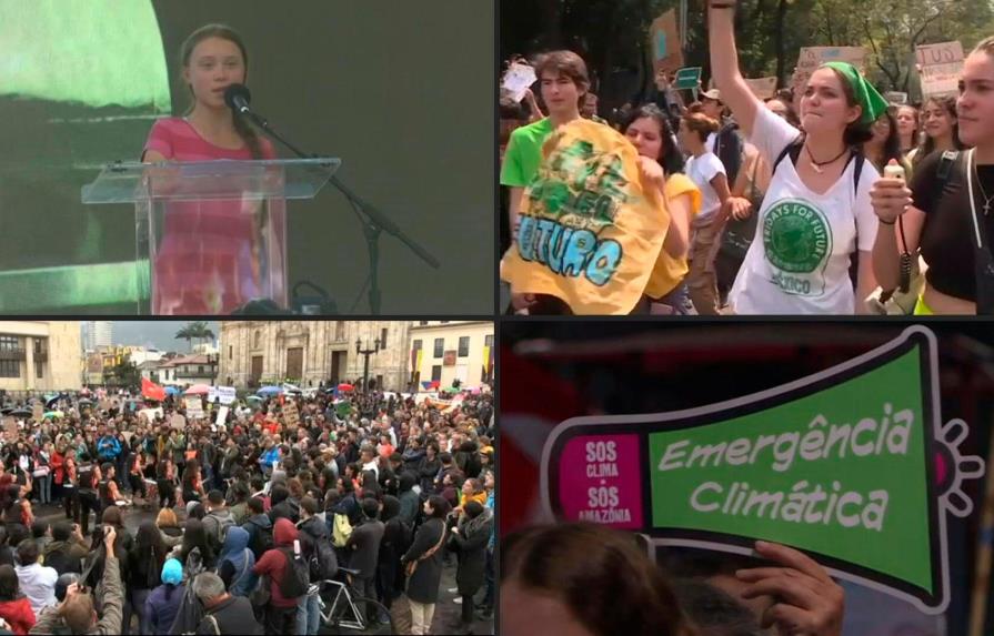 Movimiento de Greta Thunberg gana premio Campeones de la Tierra de la ONU 