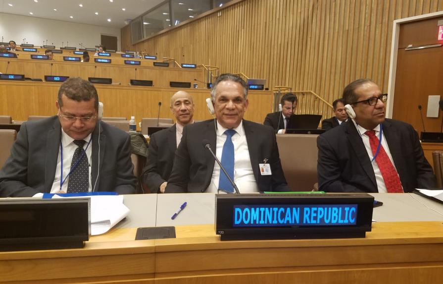 Ventura Camejo expuso en ONU experiencia RD de reconocimiento a entidades por cumplimiento ODS